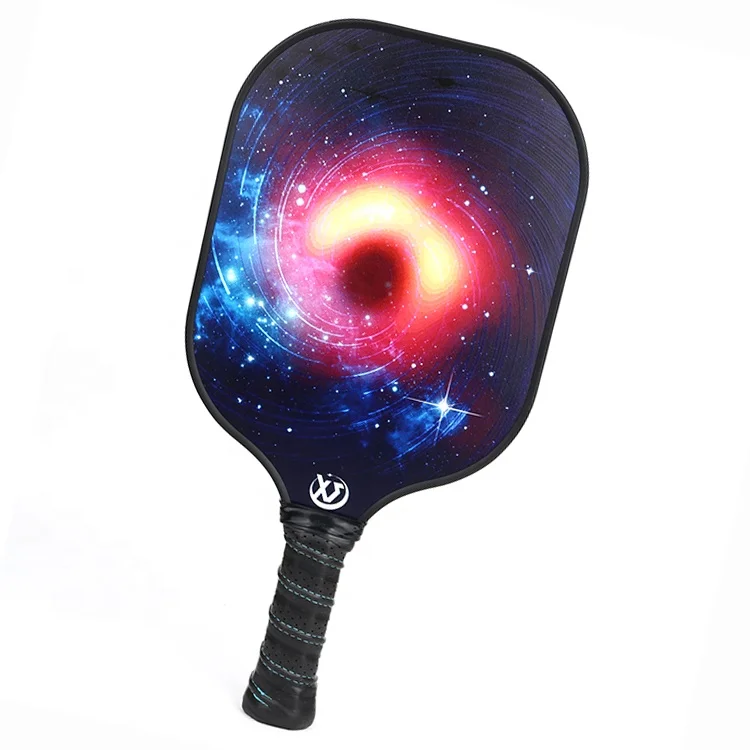 Custom Professional Carbon Fiber Grip Swatter Mosquito Paddle Tennis Neoprene Pickleball Racke Cover