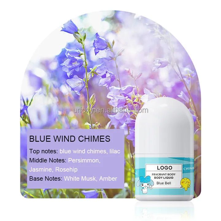 Factory price Private label 30ml deodorant 3 flavors body liquid Citrus White Peach Blue Bell Flavor body refreshing