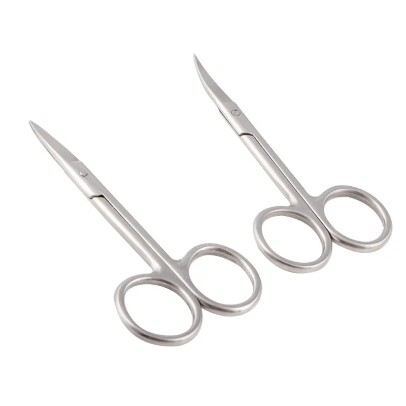 Goldman Fox Industrial Grade Dental Gum Scissors Curved Sharp German Stainless Steel Smooth Surgical Medical Devices Embroidery