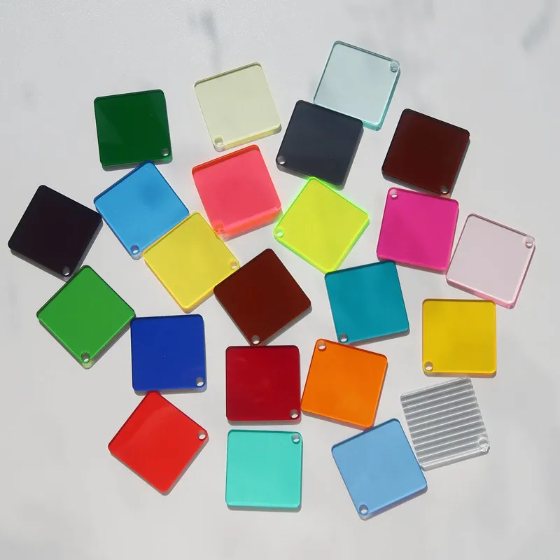 Hot Selling Clear Colorful Acrylic Board White Acrylic Laser Cutting Cast Acrylic Sheet