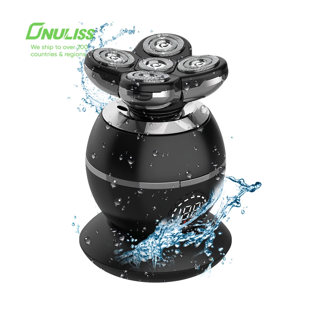 4D Аккумуляторная Мужская и женская Электробритва Триммер для волос Машинка бритья