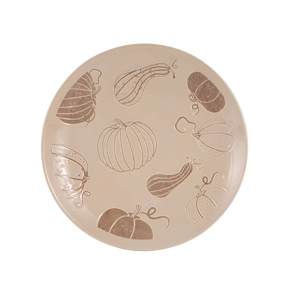 Luxury Restaurant Ceramic Plates Sets Colorful Ceramic Plate Manufacturer