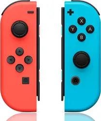 Joypad Compatible with Nintendo Switch/Lite/OLED,Replacement for Switch Joy Pad,Wireless Controllers Support Dual Vibration