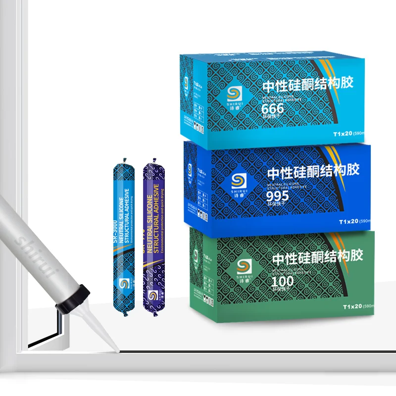Factory Price neutral structural sealant insulating glass structural adhesive