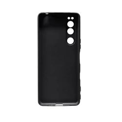 black TPU case phone back cover for Sony Xperia 5 III mobile phone