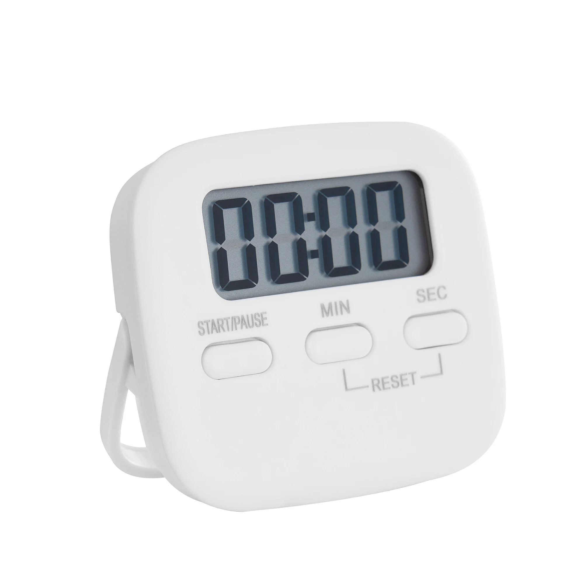 Digital Kitchen Timer For Cooking Stopwatch Clock Timer Countdown Stopwatch Loud Alarm Big Digit Back Stand
