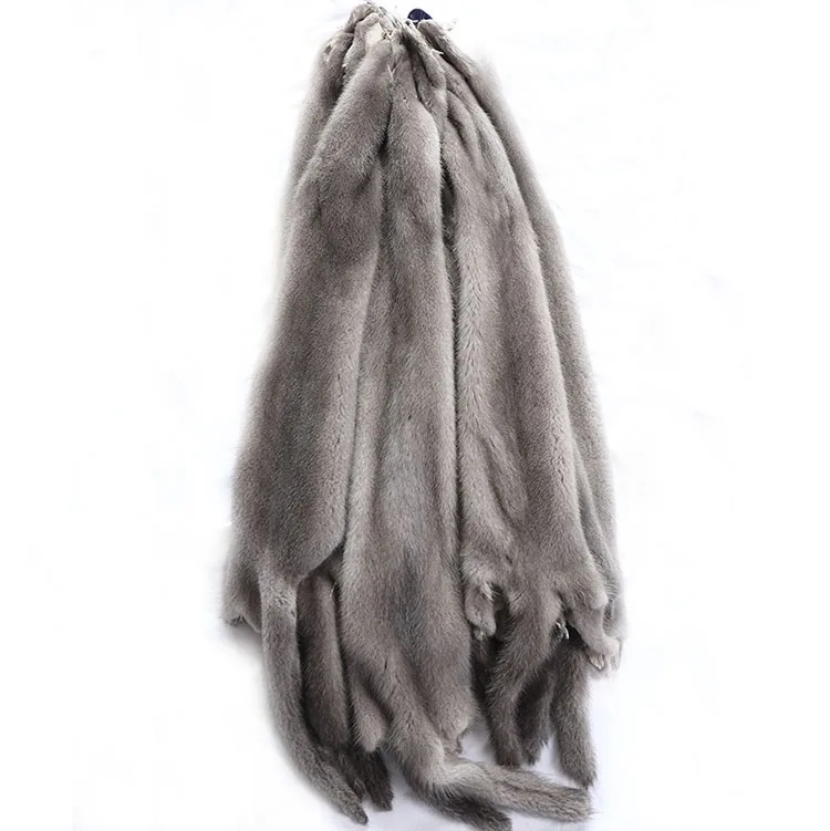 Factory Chinese Fur Skin Wholesale Price male Skin Natural Animal Fur Skin 100% Real Mink Fur Pelts