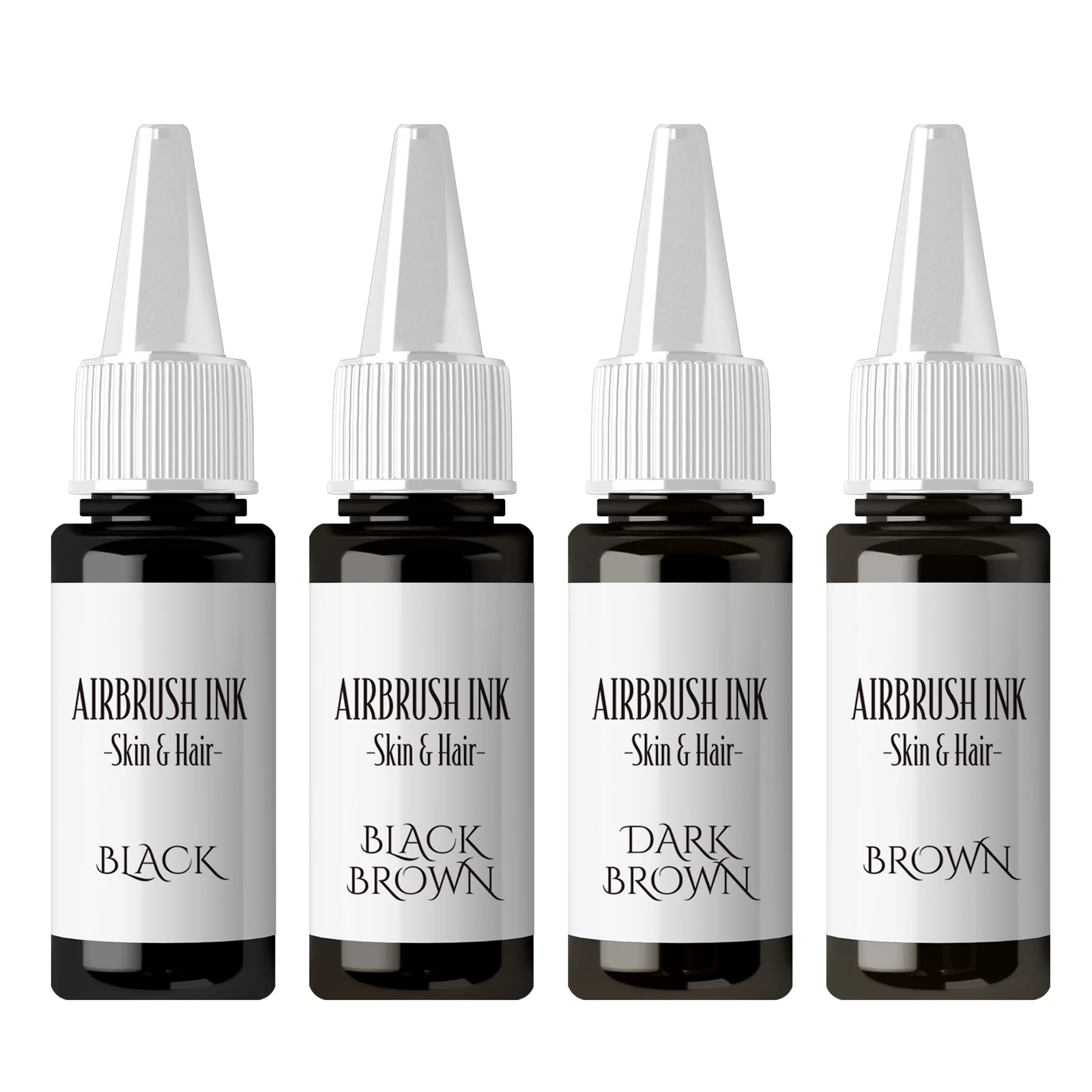 Высококачественная краска для аэрографа на водной основе макияжа бровей волос и тела татуировок