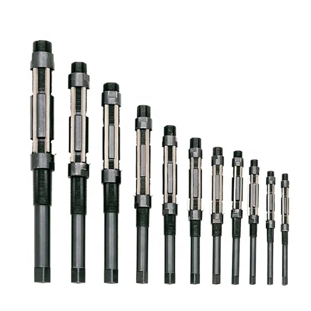High Speed Steel Adjustable Hand Reamers