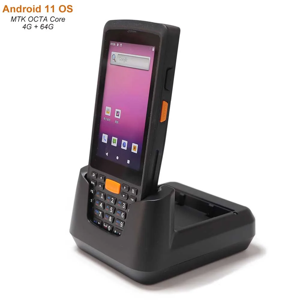 2023 Android Barcode 2D SE4710 Zebra Scanner Android 11, 4G WiFi, Rugged IP67 Android Scanner Handheld for Inventory Warehouse