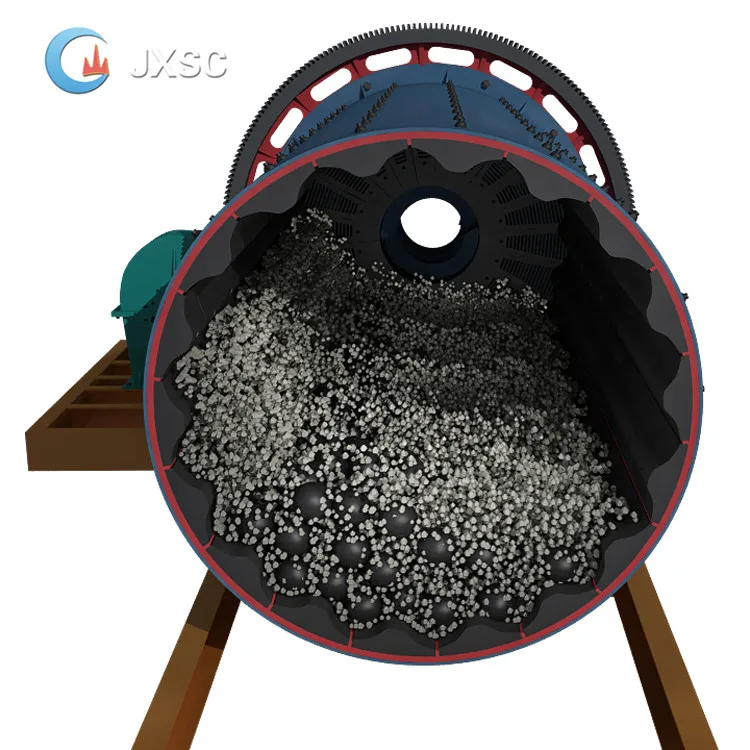 Китай Предложение Продать алюминиевую порошковую шаровую мельницу Шлифовальный винт шаровая мельница 30-100 тонн в час