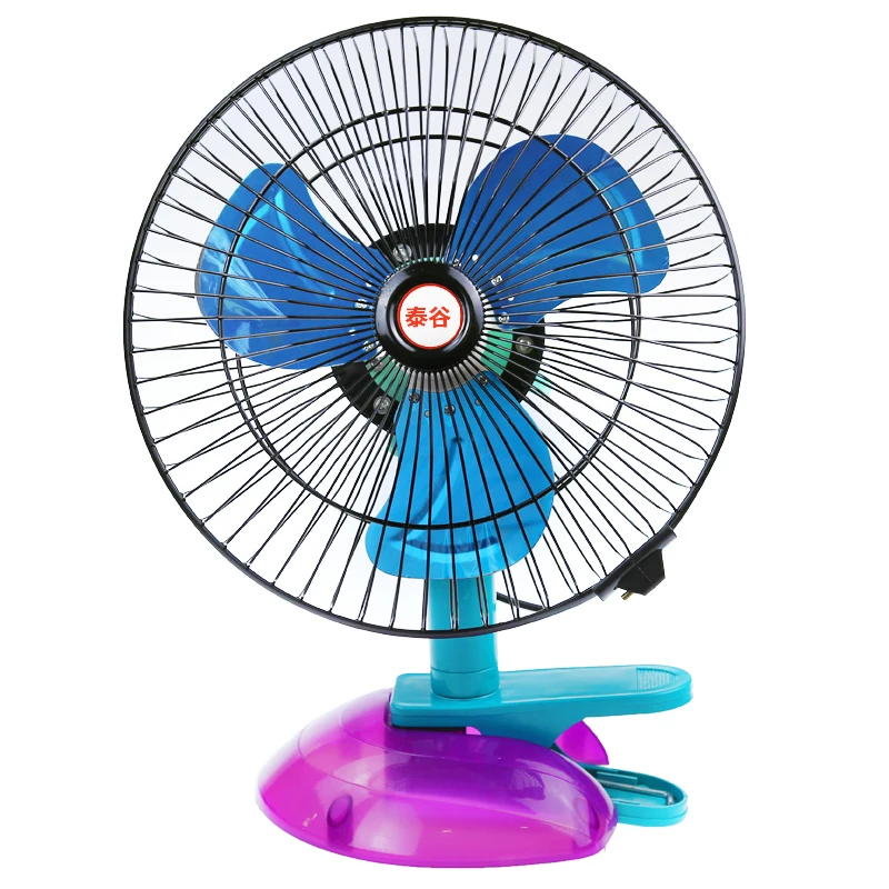 12v dc full seal oscillating clip car fan 24 volt truck fan portable 12v cooling fan for car