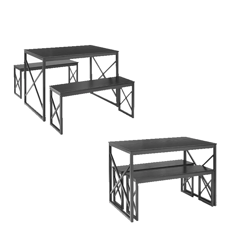 Dining Table and Chair Set Luxury Modern Restaurant Home Dining Room Dinning Table Set