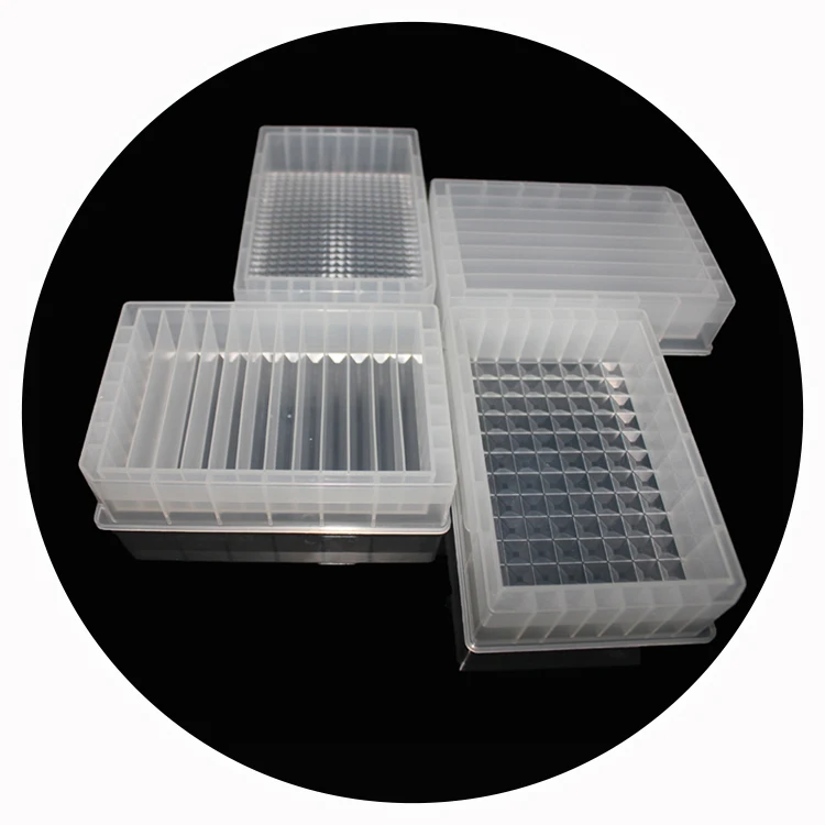 96 Well Channel Sterile PP Disposable Reagent Reservoirs for Laboratory Test