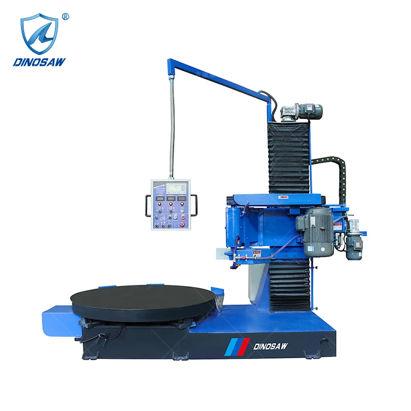 Marble Stone Cutting Machine Column Cup and Base Granite Marble Stone Profiling machines