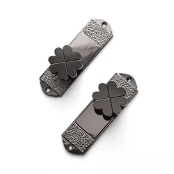 Tiktok Hot Selling Curtain Classic Decorative Zinc Alloy Shower Window Tieback Flower Curtain Holder Accessories Tape Hook