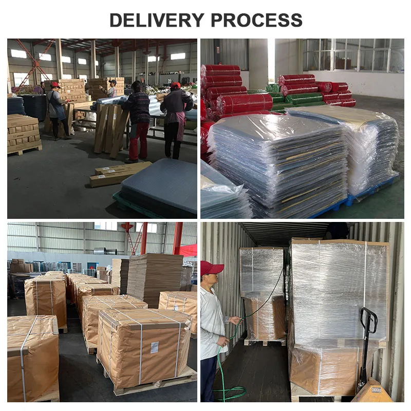 Office Chair Mat 36 x 48 Clear PVC Heavy Duty Floor Protector for Home or Office Easy Clean and Flat Without Curling