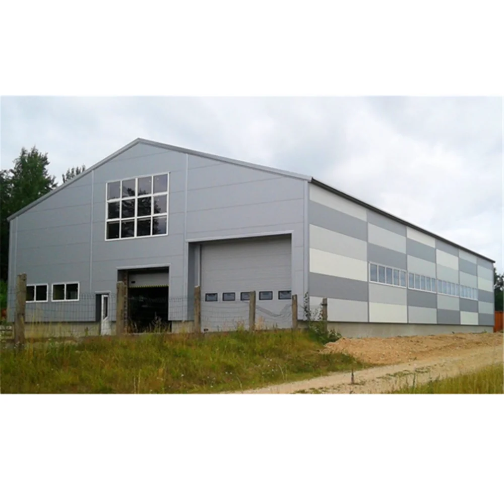 Metal Warehouse Building Custom Steel Structure Building Fabrication design metal storage steel structure construction