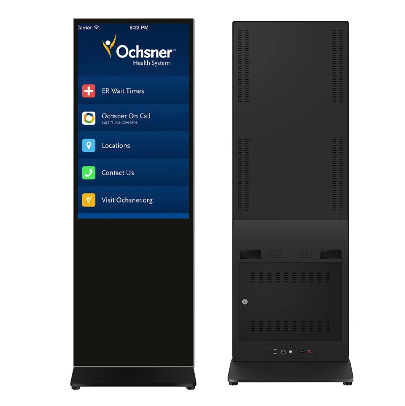 Good Price Floor Stand Digital Signage Advertising Display 43 50 55 65 Inch Digital Signage Kiosk