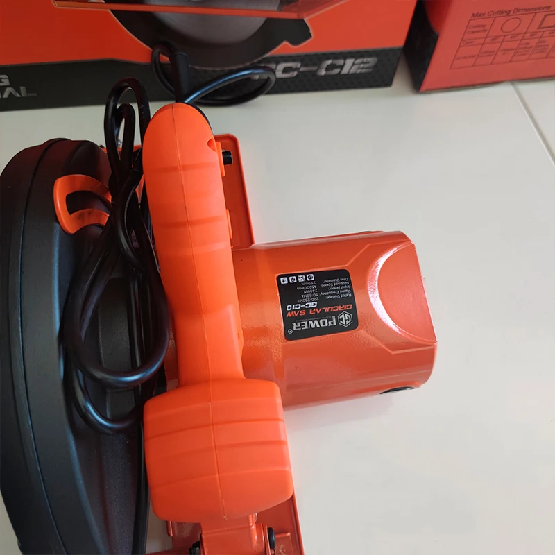 GAOCHENG GC-C12 Orange Model 12 inch Cutting Machine Slab Saw Tile Stone Marble Cutter