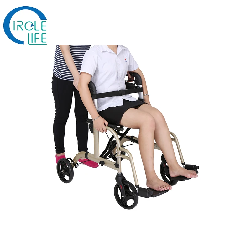 Portable Rollator Foldable Aluminum Rollator Walker