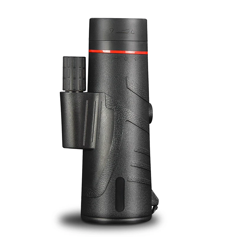 10x42 Roof Prism Full-Multi-Coated Green Film High Magnification Monocular Large Eyepiece Outdoor Telescope