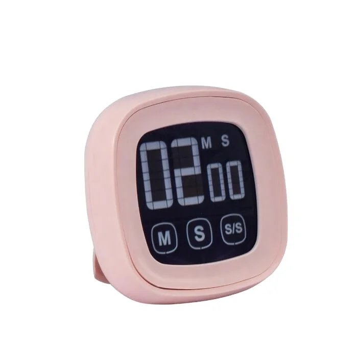 hot sale touch mode large screen digital kichen timer