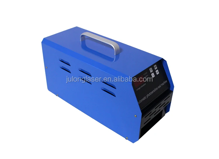 Julong High Precision Environmental Friend Automatic stamping Making Machine&Flash Rubber Stamp Seal Machine Stamping machine