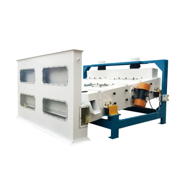 Grain Cleaner Seed Cleaning Sifter Machine For Wheat Maize Sesame Paddy With
