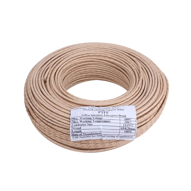 SALZER ПТФЭ высокотемпературная Стекловолоконная проволока AWG