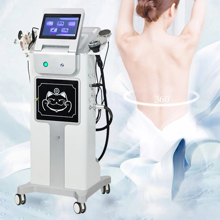 6 In 1 Multifunction 448k Lipolysis Body Slimming Machine Fat Burning Body Care Short Wave Diathermy Physiotherapy Device