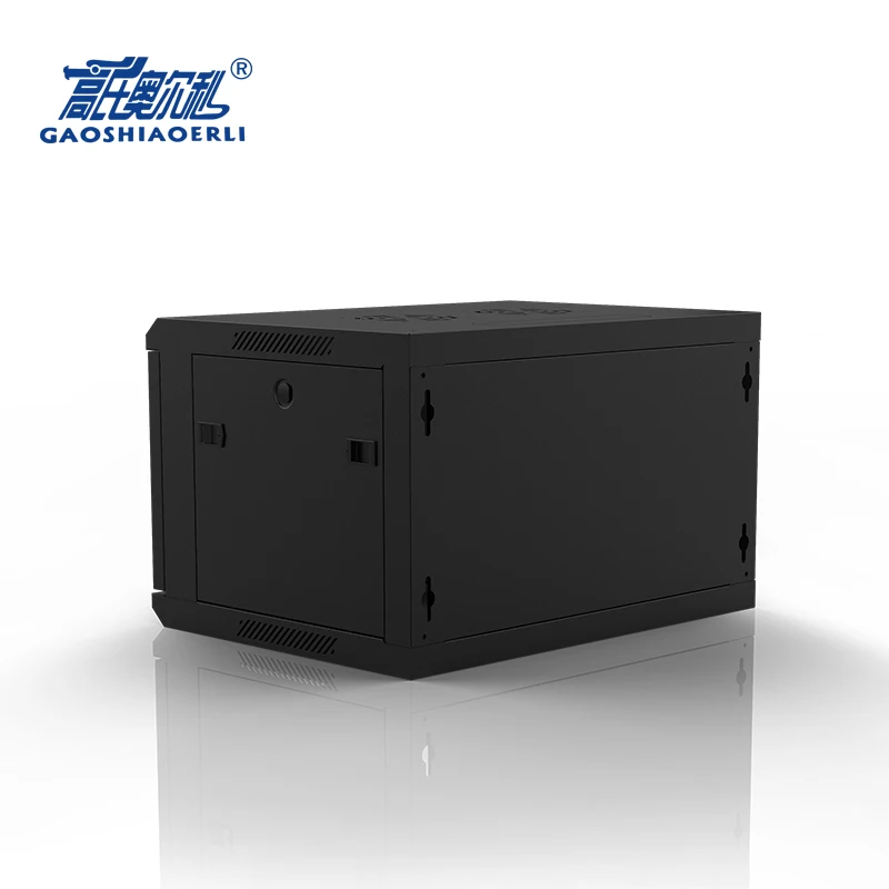 
19 inch IT wall mount 6u rack cabinet 