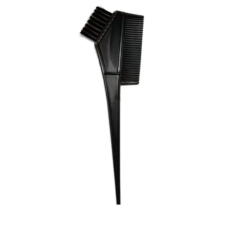 Wholesale Hair Salon Kit Hair Dye Tail Brush Double-sided Comb Top Quality Soft Abs Plastic Hair Dye Comb