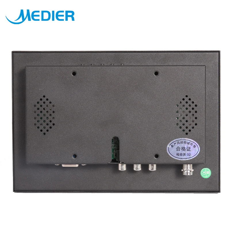 Waterproof Multi-Size Embedded Industrial Capacitive Touch Screen Monitor 1920x1080