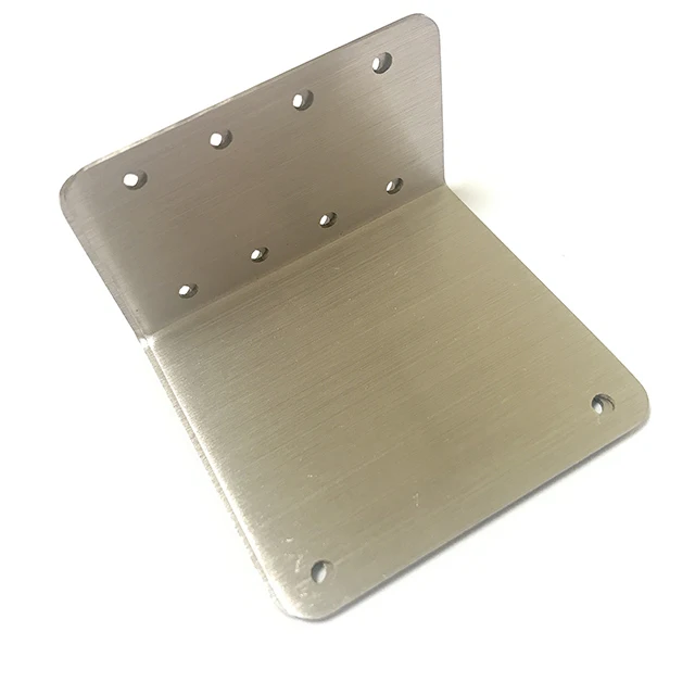 Изготовленный на заказ стальной складной штамповочный стул с плоскими кронштейнами машина для обработки листового металла для металлических листов