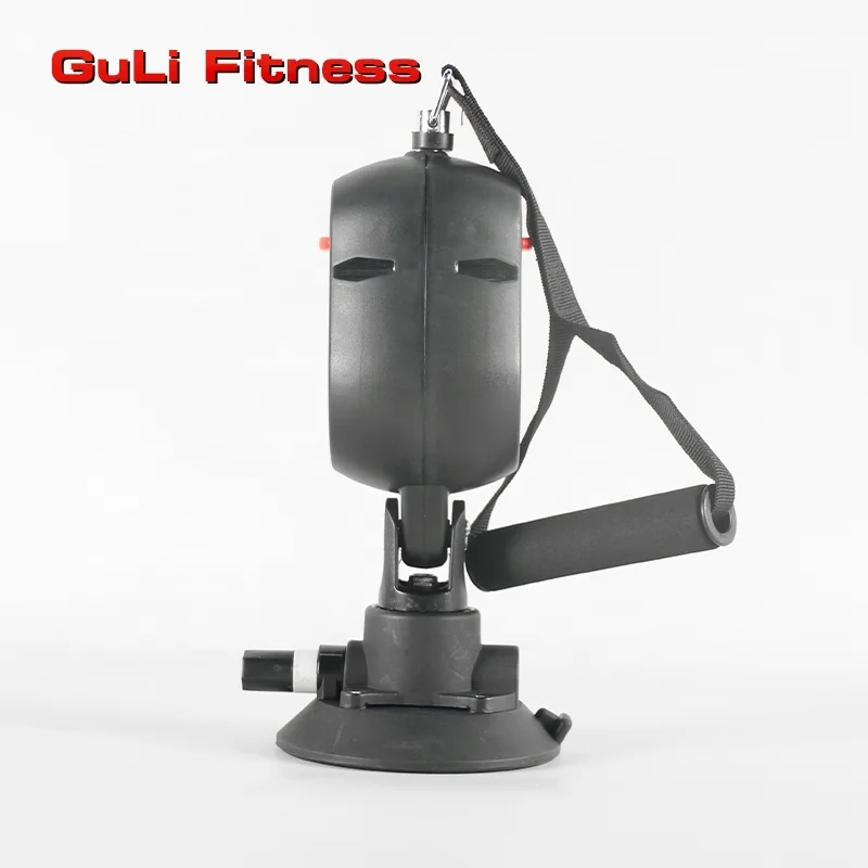Guli Fitness Pull Rope Trainer With Suction Cups Resistance Band Endless Pulley Rope Trainer Home Gym Equipment 360 Rotation