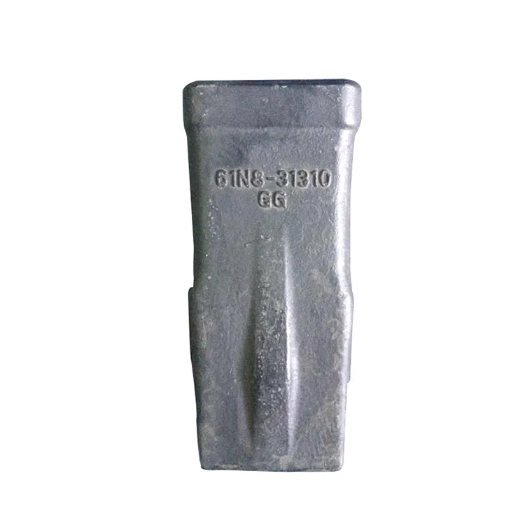 Excavator Casting Steel Wheel Loader Bucket Teeth hyundai excavator tooth point 61Q6-31310