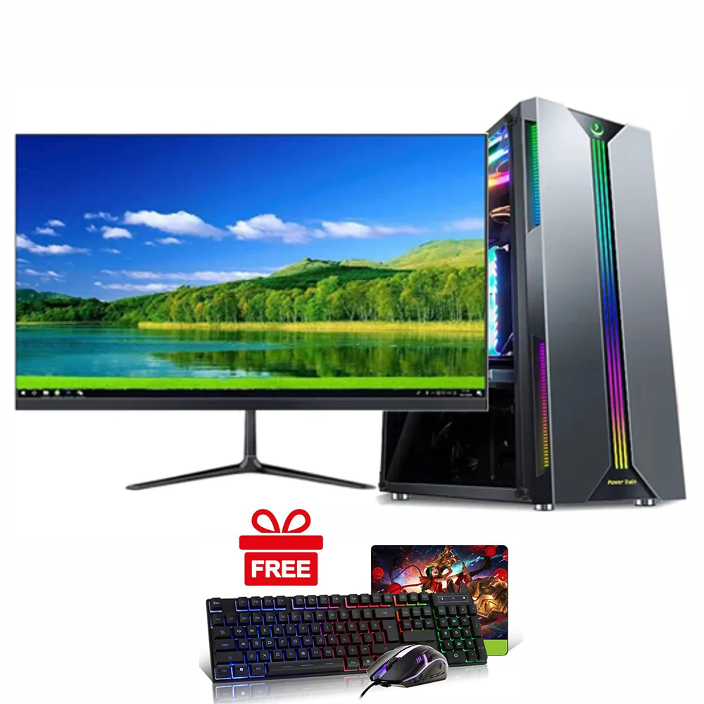 Игровой компьютер с ЖК-дисплеем