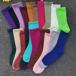 Free sample wholesale slouch socks summer women cute custom embroidery girls fashion socks