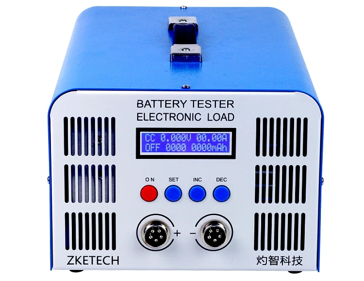 BASEN High-current lifepo4 Battery Capacity Tester EBC-A40L 5V Cycle Charge 40A Discharge Capacity Tester