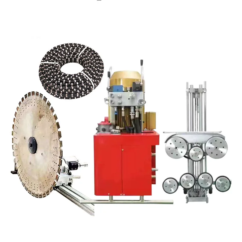700TM Hydraulic Rock Saw Diamond Rope Saw Under Water Bridge Cutting Construction Rope Saw