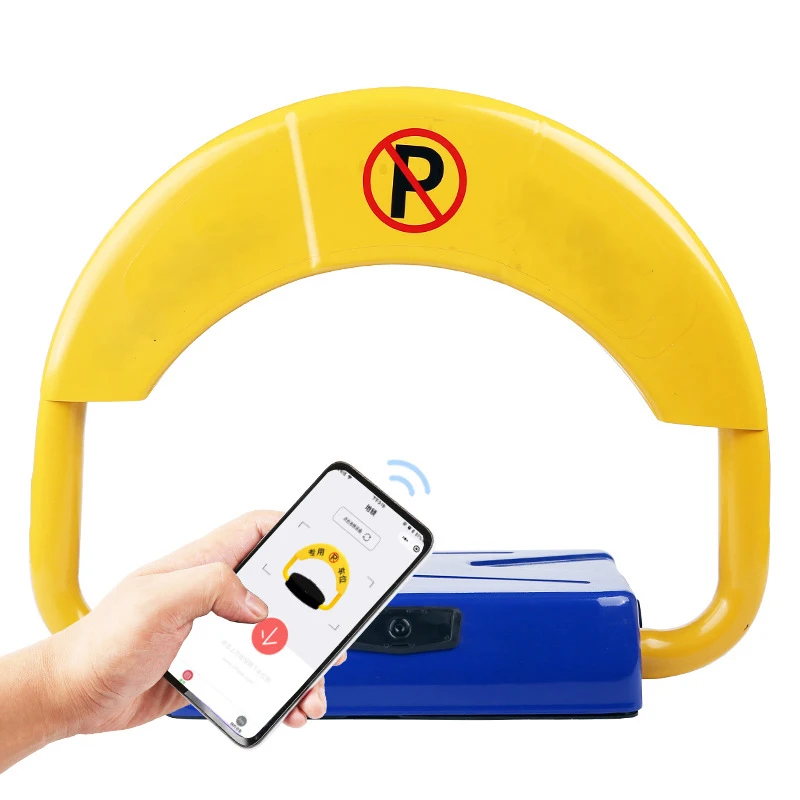 Best Supplier Parking Locks Lora Safety Automatic Smart Blocks Brake Barriers Device Instructions Lockdown Remote Control