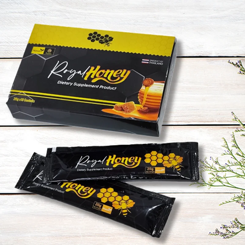 Low price wholesale Royal exclusive natural bee honey processed into a healthy drink for men