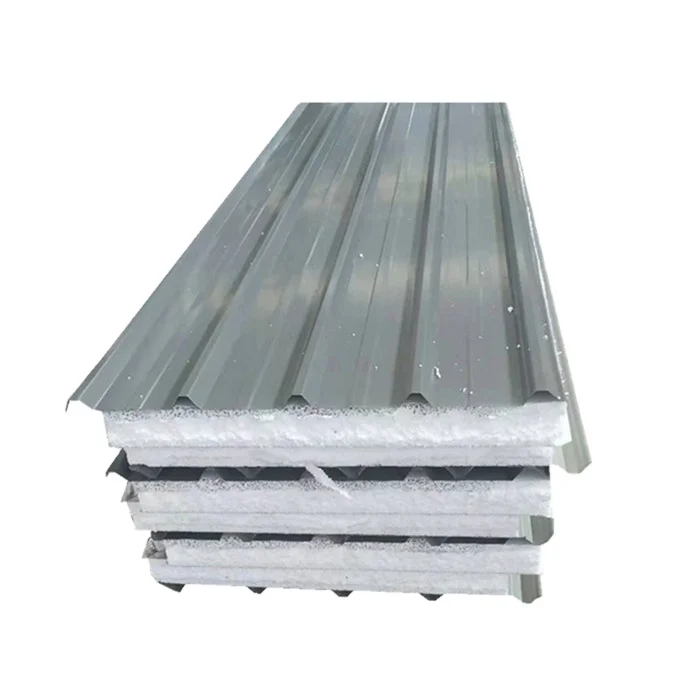 Light Weight Concrete Outside Wall Panel Metal EPS Sandwich Panel