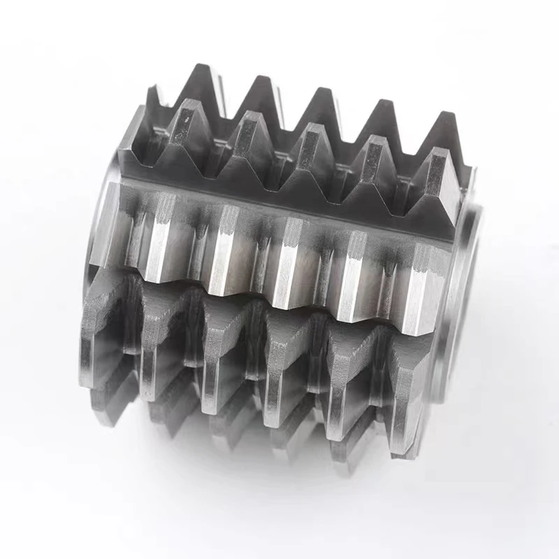 DIN3968 Gear Hobs Outer Diameter 10 to 500 Gear Hobs M0.1 to M32 Solid Carbide Hobs