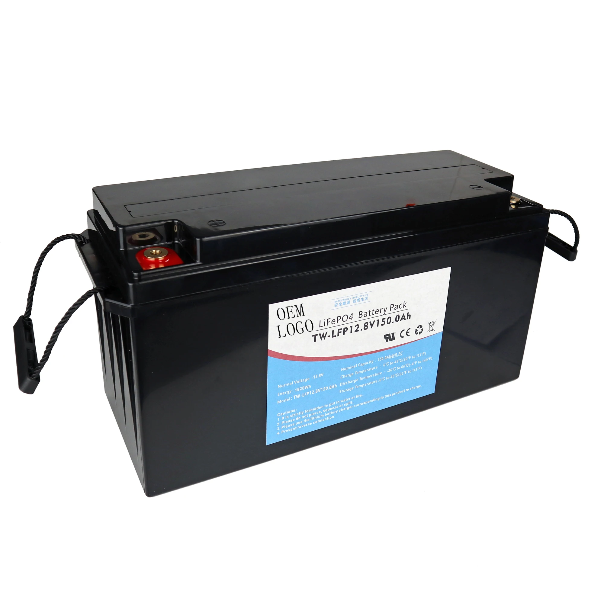 LiFePo4 Battery Pack12v 24v 48v 200ah 300ah 400ah 100ah 150ah Lifepo4 Battery Pack