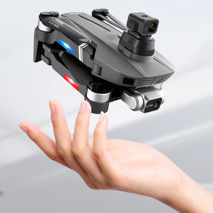 4DRC 4D-F4 6K HD 3-осевая камера Rc Дрон Wifi 360 ° Предотвращение препятствий бесщеточный GPS Интеллектуальный трекинг Квадрокоптер
