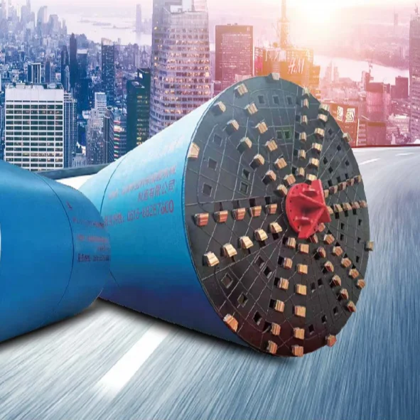 Earth pressure balance pipe jacking machine