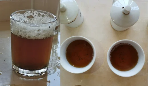 100% natural best quality Africa chunmee green tea with 25g box