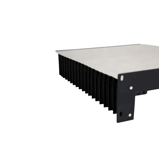 LIONSHELL machine protection Pittler Gleason laser cutting heat resist self-extinguish HF welded type shape enclosed soft bellow